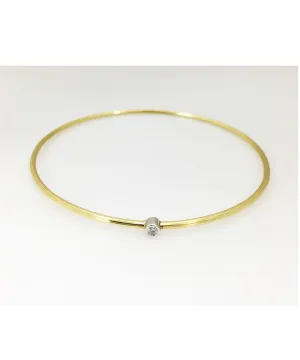 18KYG Bracelet with Diamond