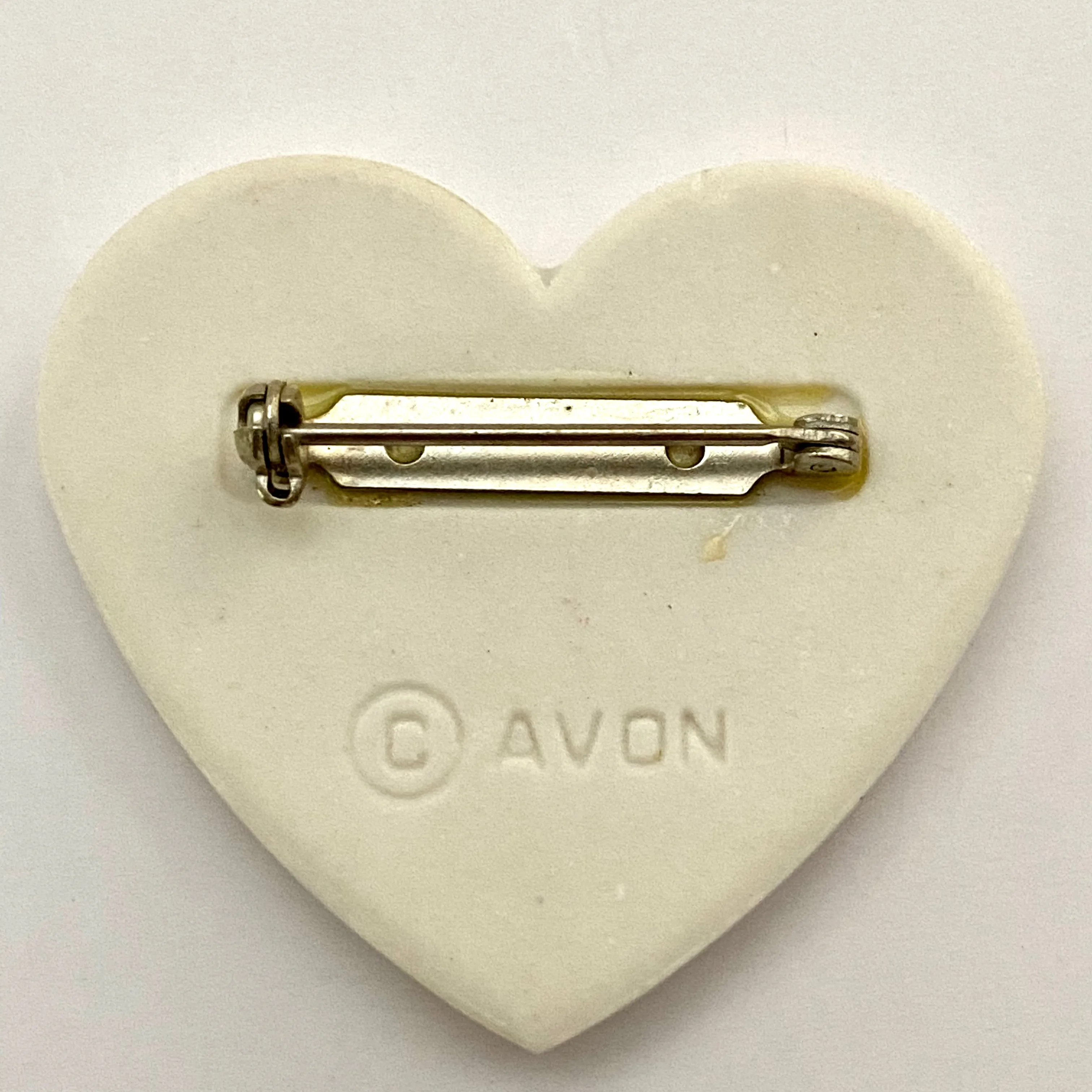 1987 Avon Birthday Bouquet Brooch-January