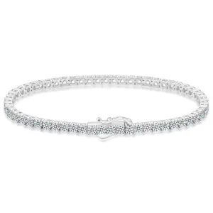 3mm Moissanite Tennis Bracelet S925 KRKC