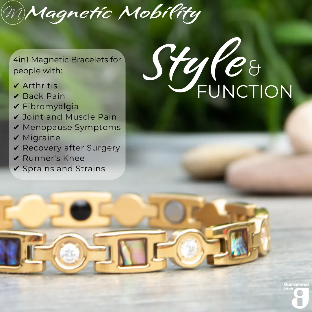 4in1 Magnetic Bracelet: Avens Sun | Magnetic Mobility