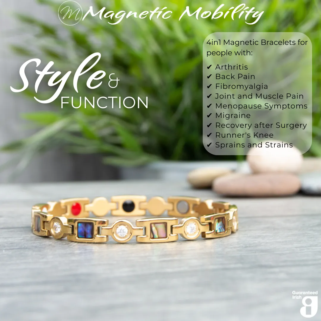 4in1 Magnetic Bracelet: Avens Sun | Magnetic Mobility