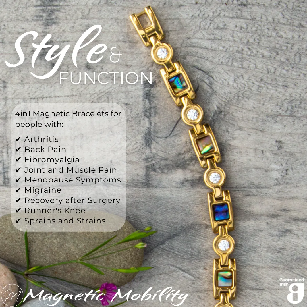 4in1 Magnetic Bracelet: Avens Sun | Magnetic Mobility