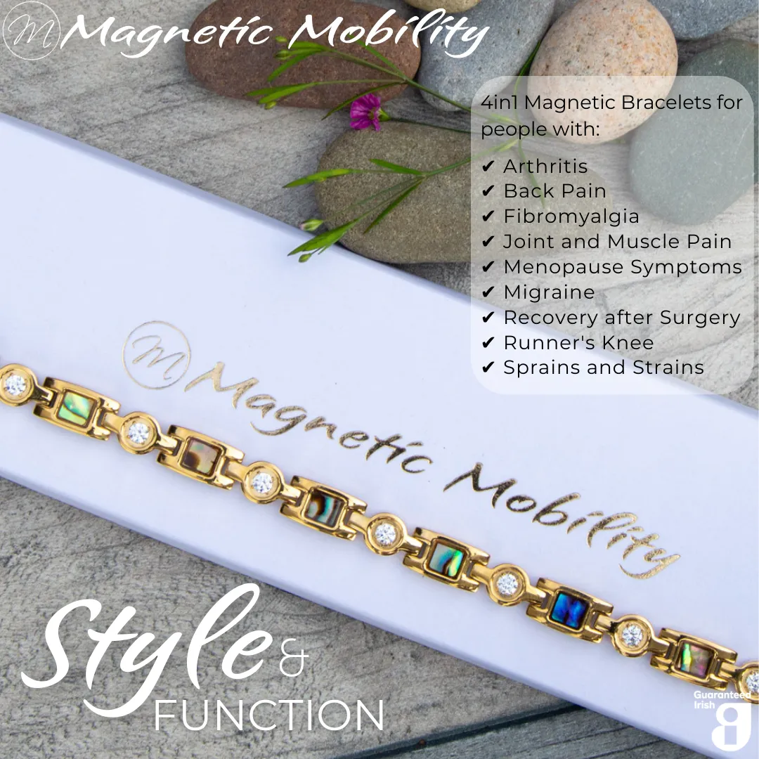 4in1 Magnetic Bracelet: Avens Sun | Magnetic Mobility