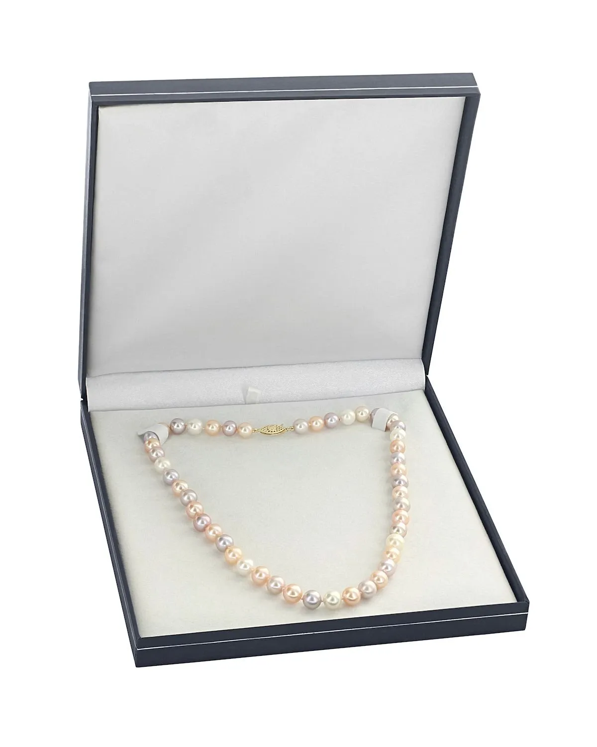 8.5-9.5mm Freshwater Multicolor Pearl Necklace  - AAA Quality