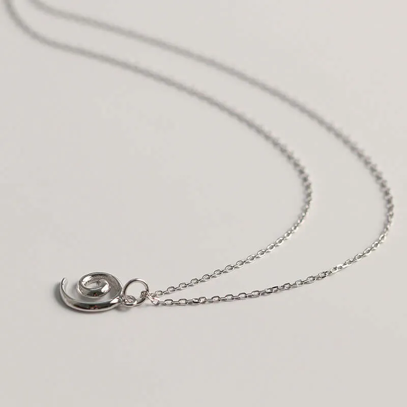 925 Silver Necklace To Hold Wedding Ring