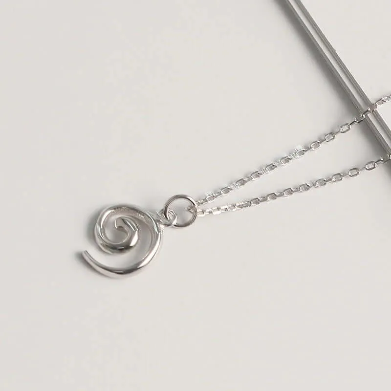 925 Silver Necklace To Hold Wedding Ring