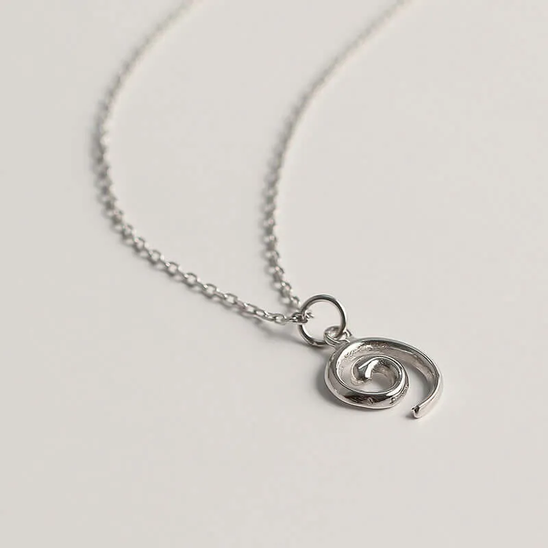 925 Silver Necklace To Hold Wedding Ring