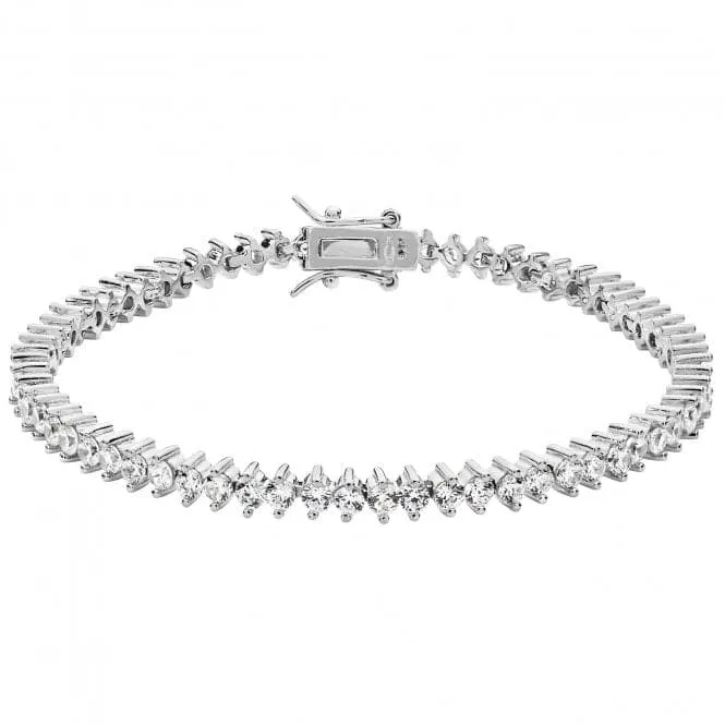 Acotis Silver Bracelet Zirconia G2381