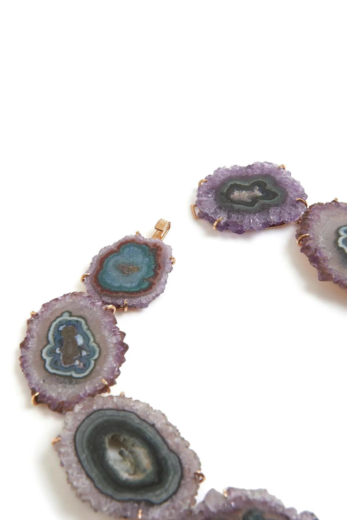 Amethyst Stalactite Necklace