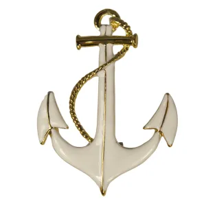 Anchor Brooch