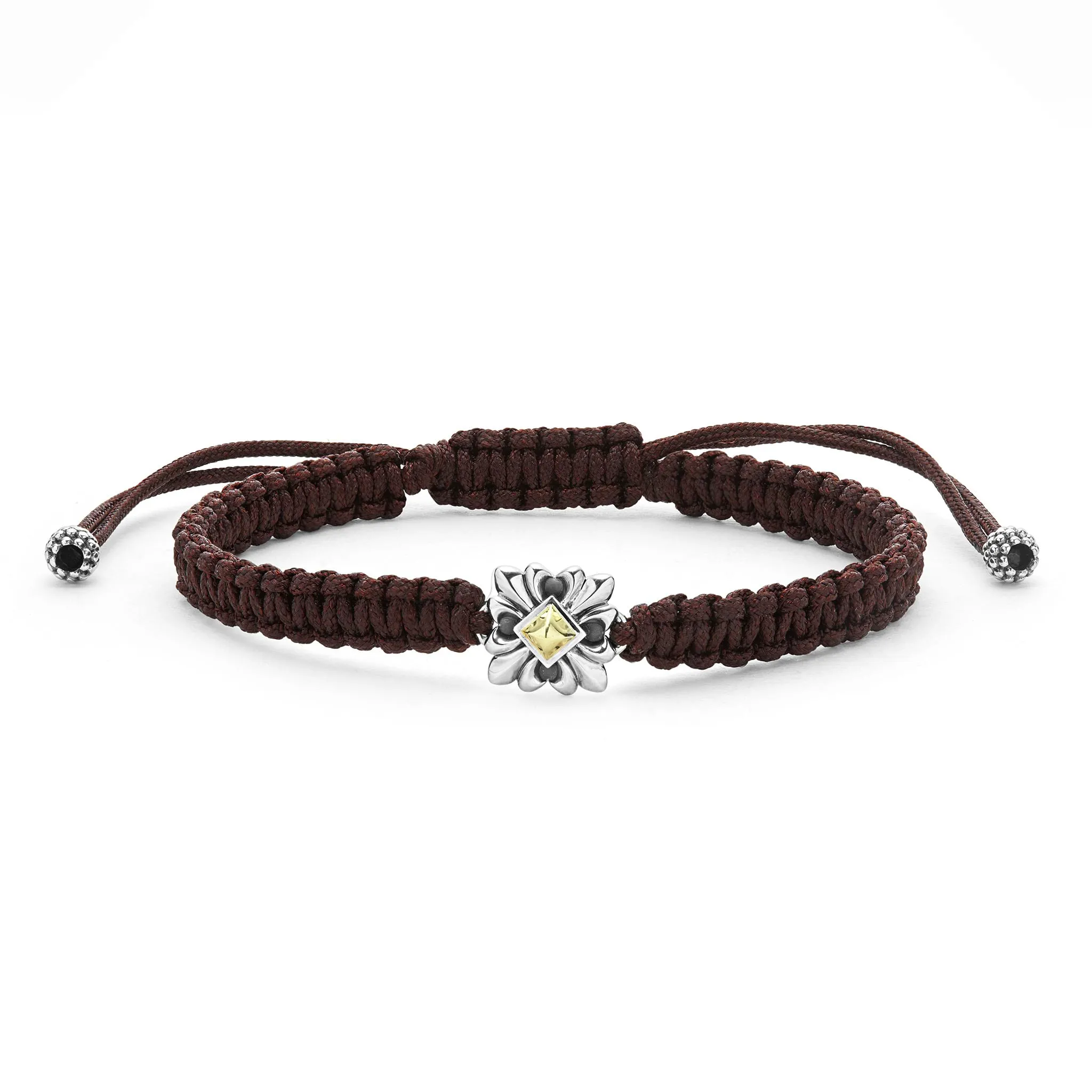 Anthem Brown Macrame Medieval Bracelet