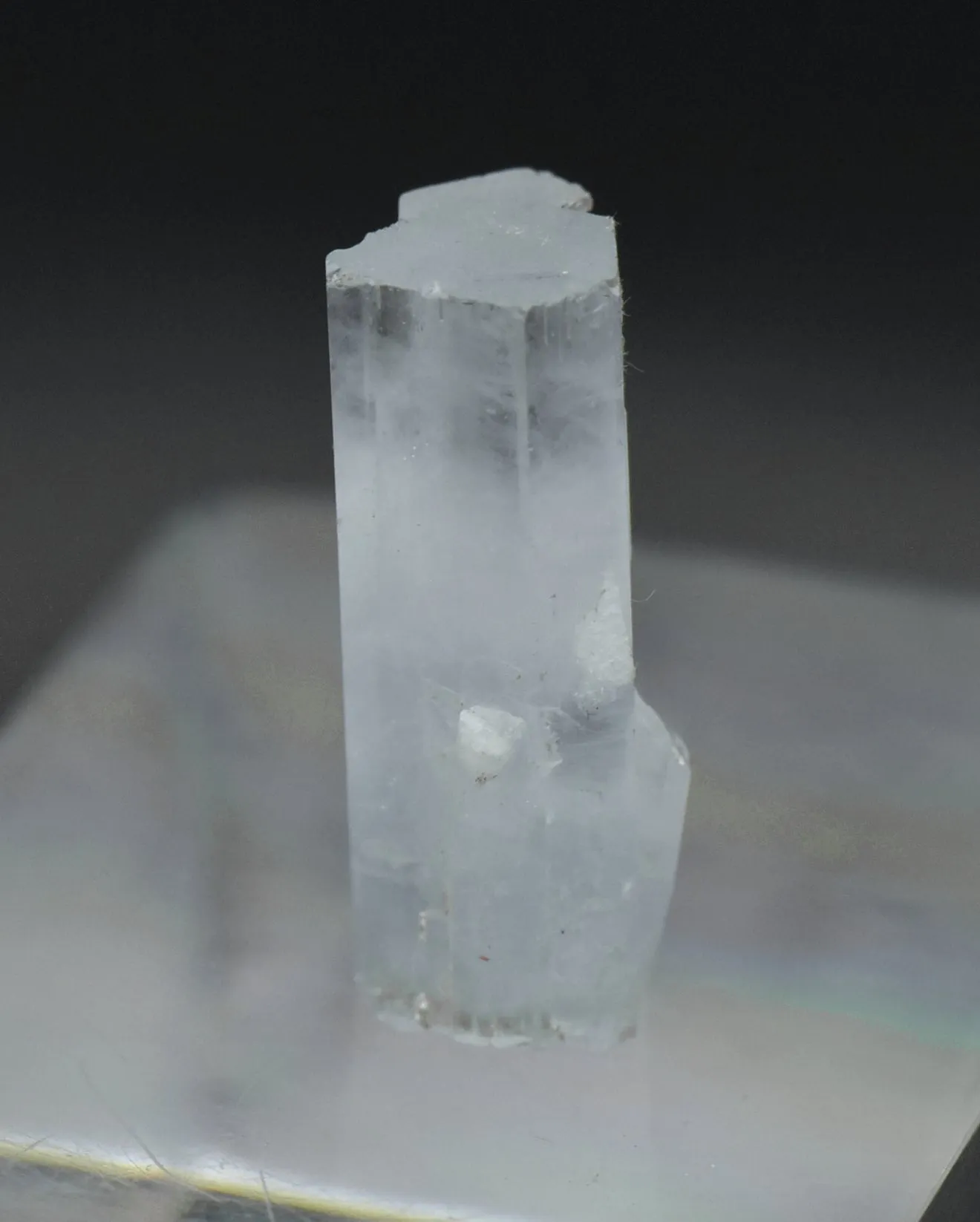 Aquamarine Crystal Cluster Mineral Specimen