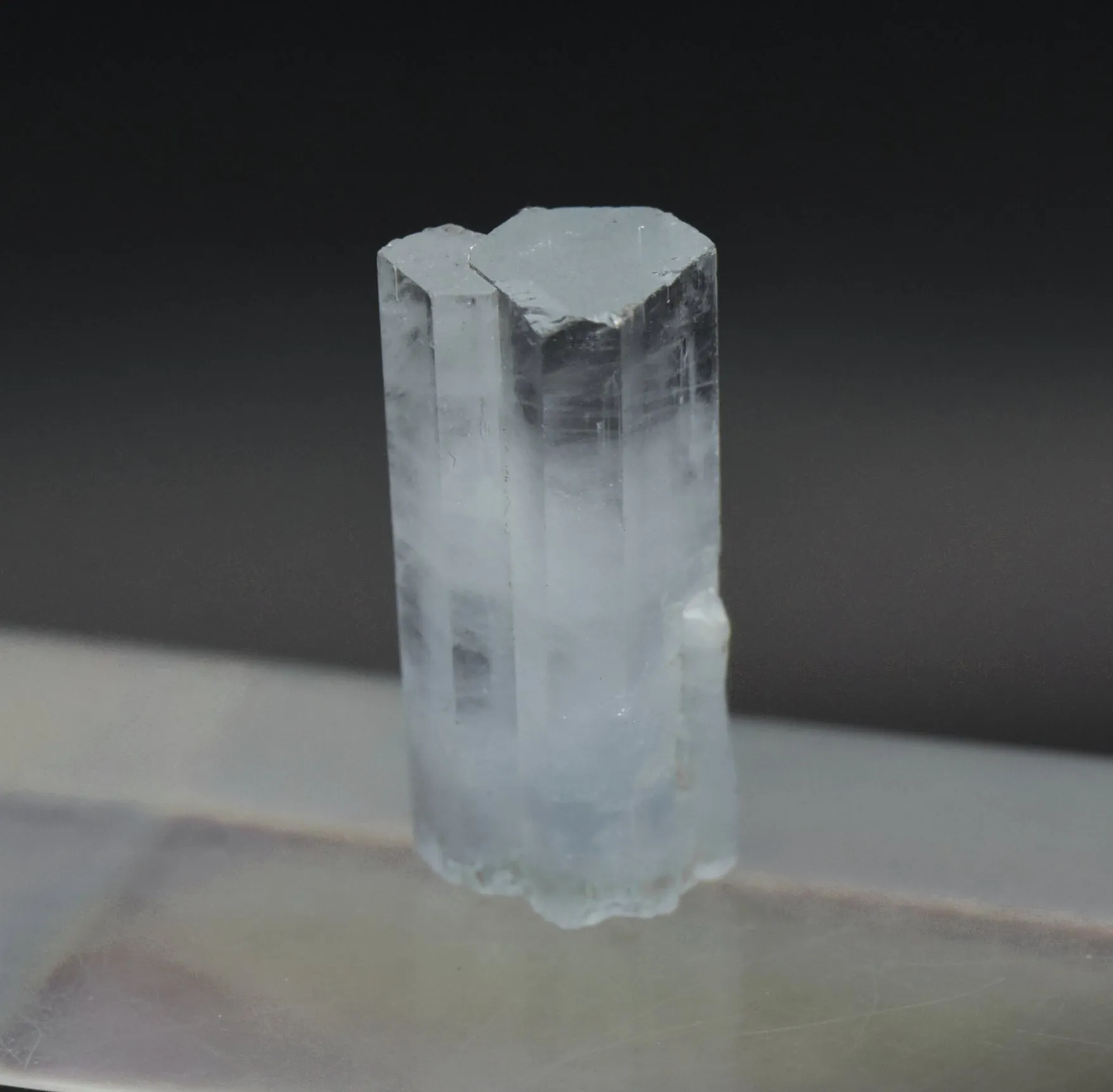 Aquamarine Crystal Cluster Mineral Specimen