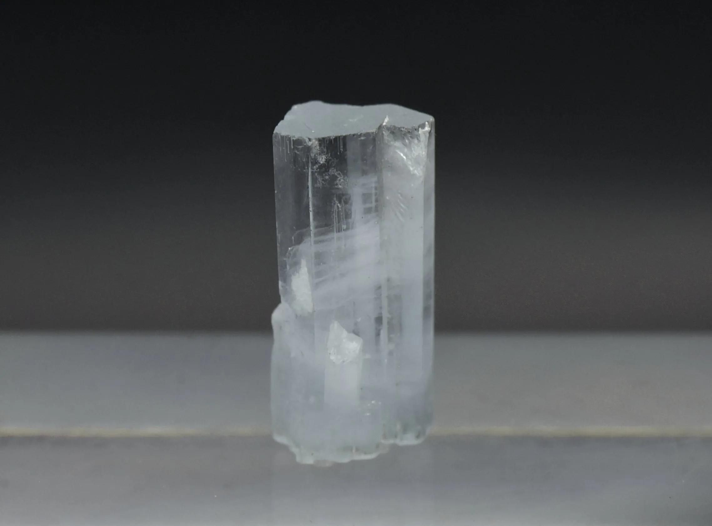 Aquamarine Crystal Cluster Mineral Specimen