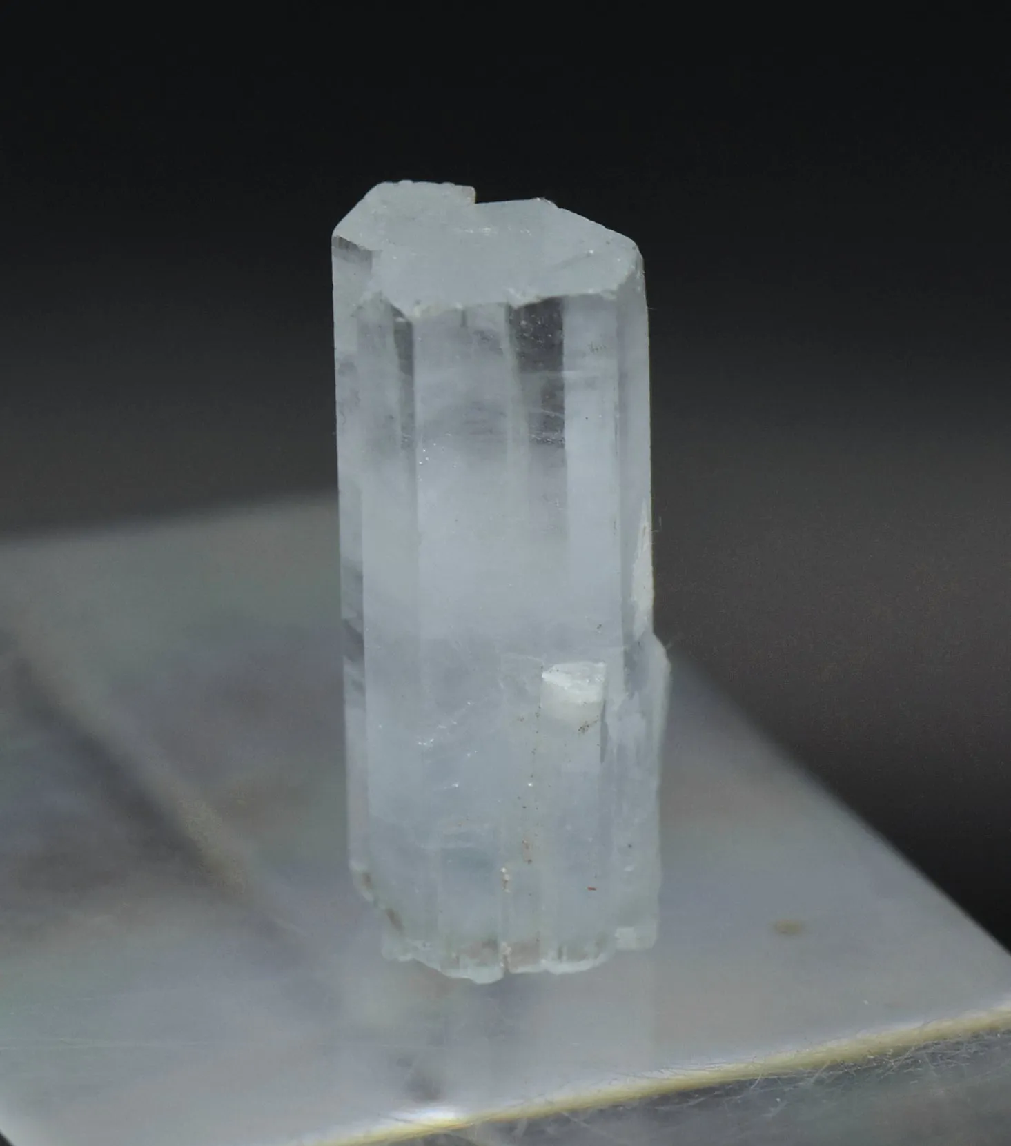 Aquamarine Crystal Cluster Mineral Specimen