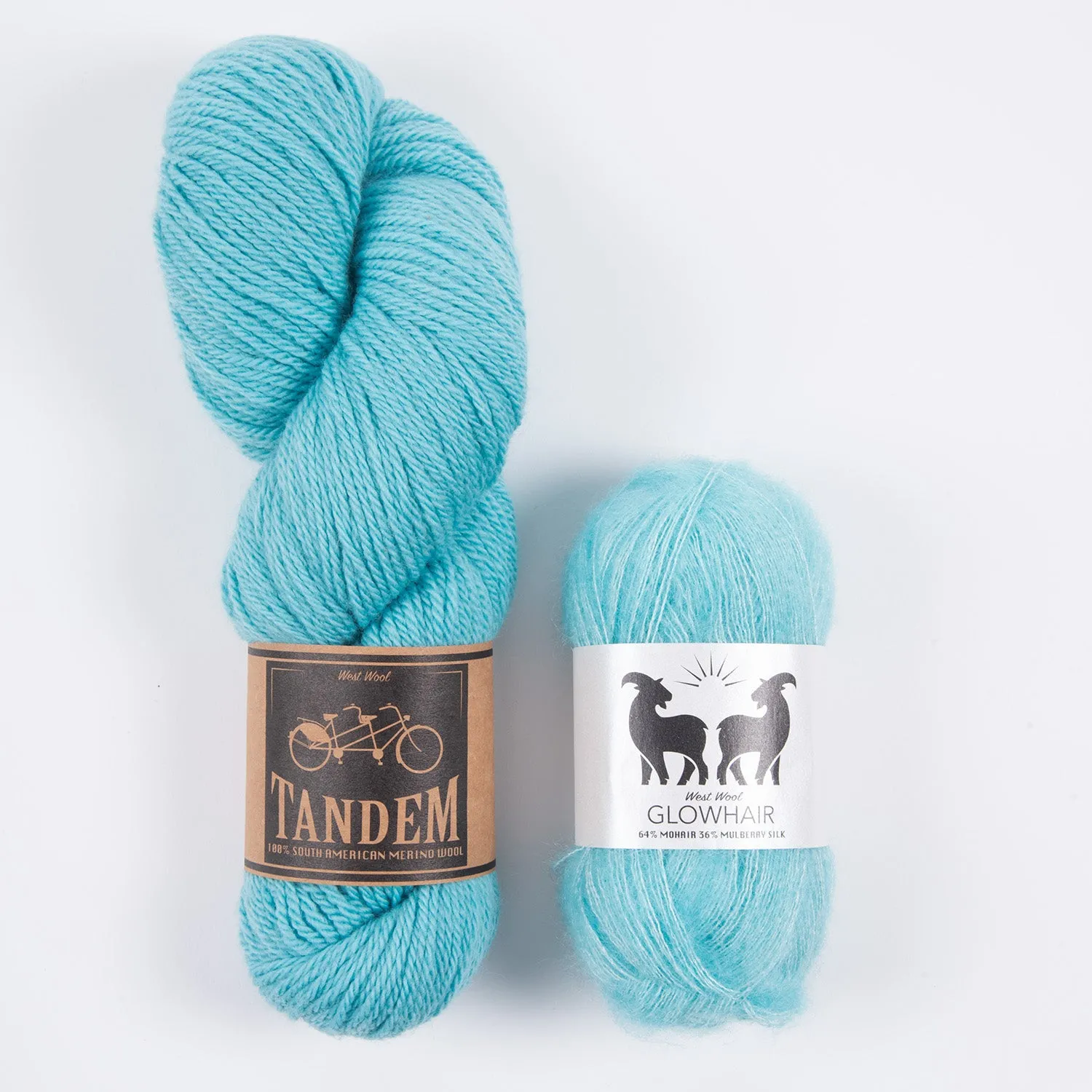 AQUAMARINE MOHAIR MATCH DK