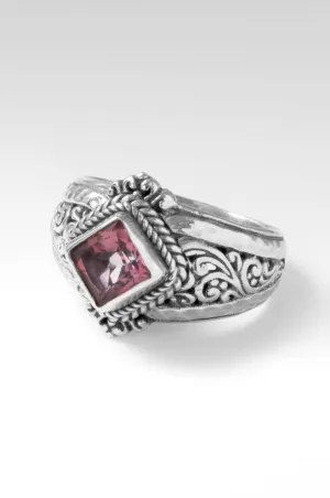 Benevolence Ring II Ring™ In Pale Plum™ Mystic Topaz