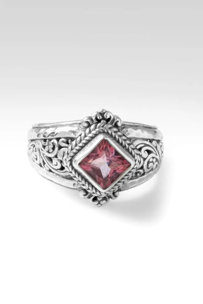 Benevolence Ring II Ring™ In Pale Plum™ Mystic Topaz