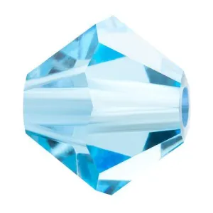 Bicone Preciosa Aquamarine 60000 5,7x6mm (10)