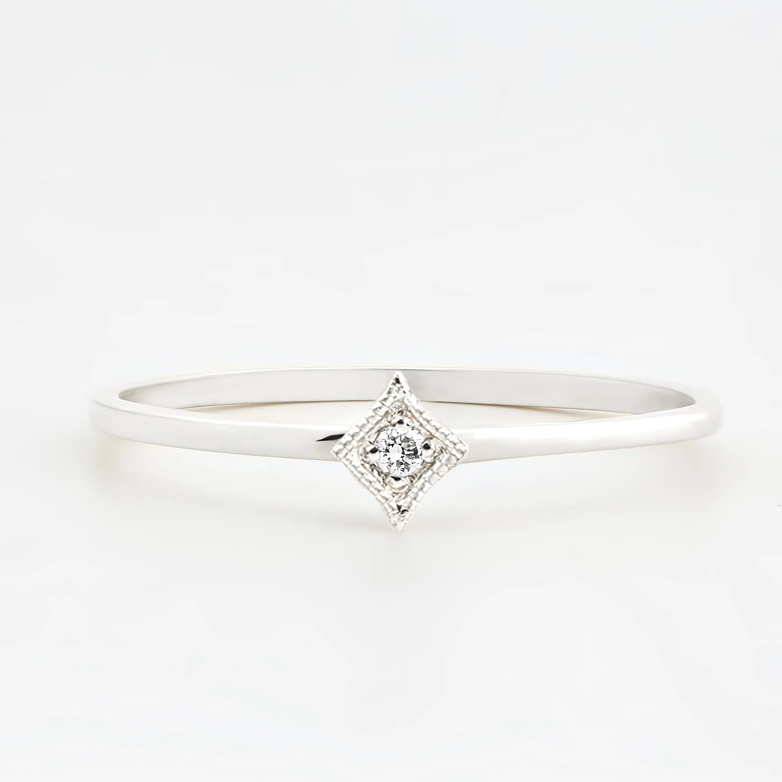 Birthstone Star Ring