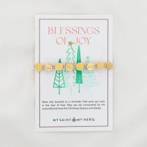 Blessings of Joy Christmas Blessing Bracelet