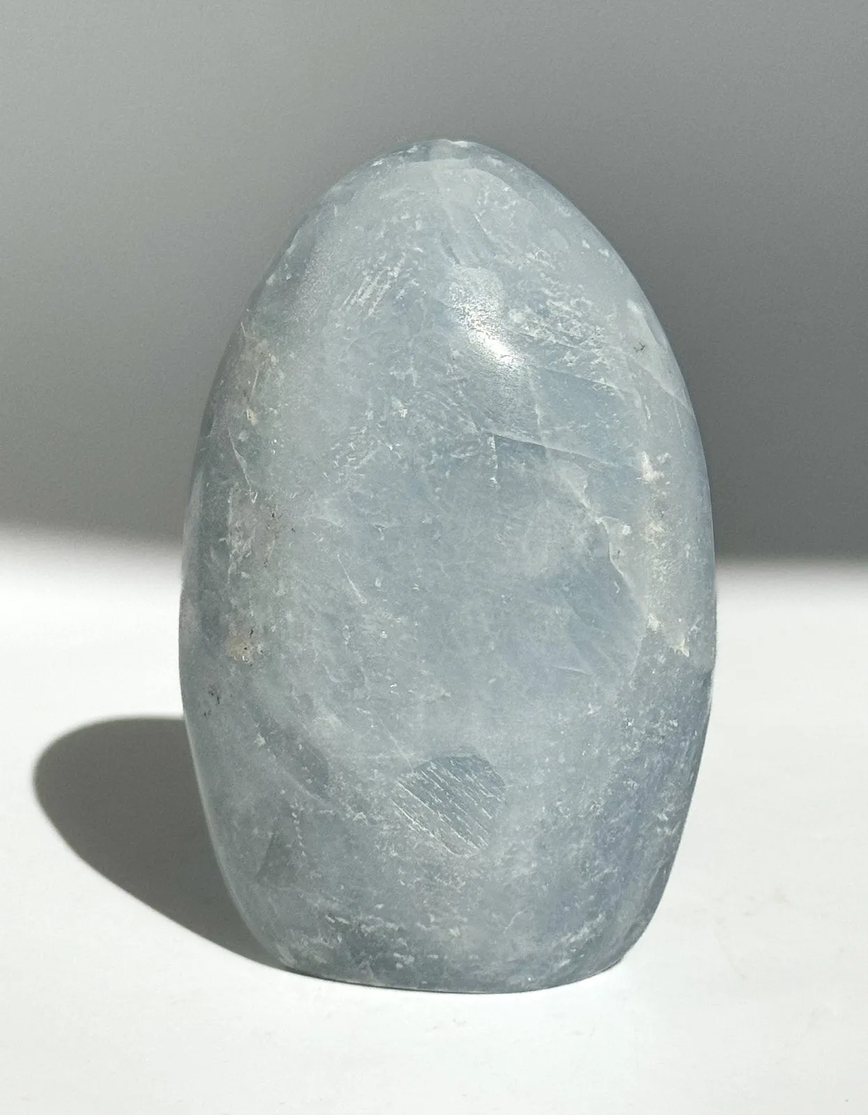 Blue Calcite Boulder