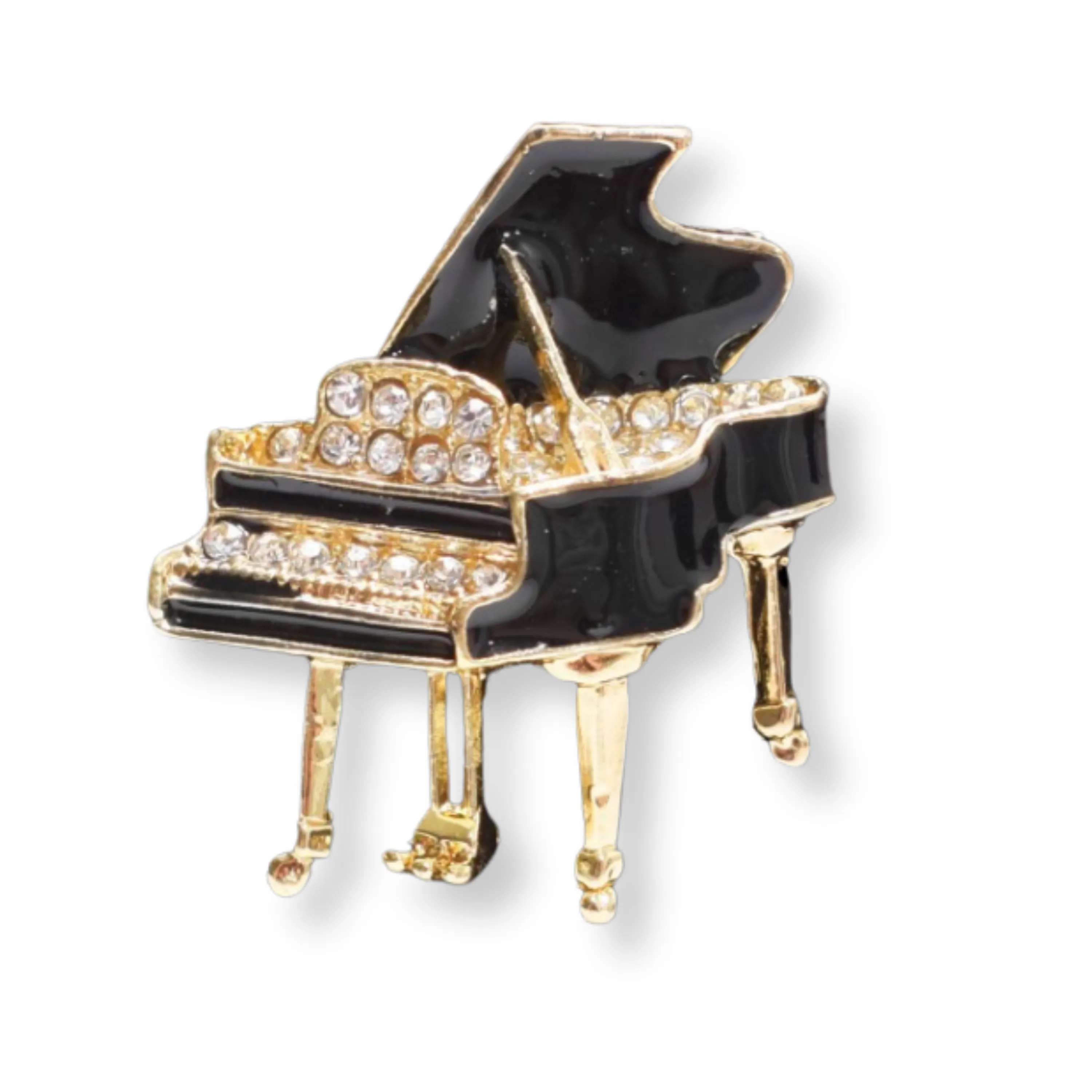 Brody Piano Lapel Pin Brooch