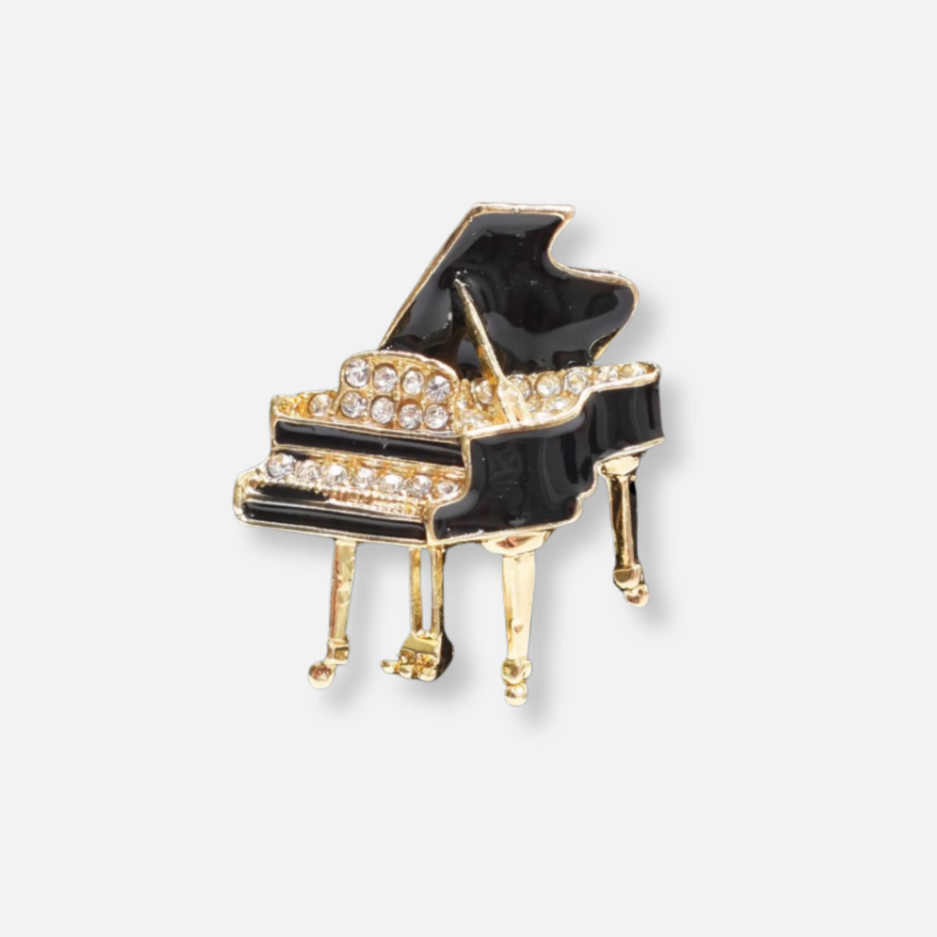 Brody Piano Lapel Pin Brooch