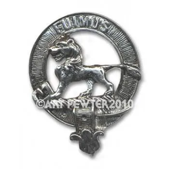 Bruce Clan Crest Brooch