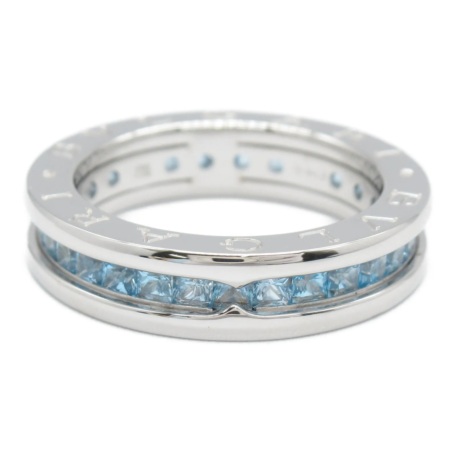 Bvlgari B-zero1 Blue Topaz Ring K18WG