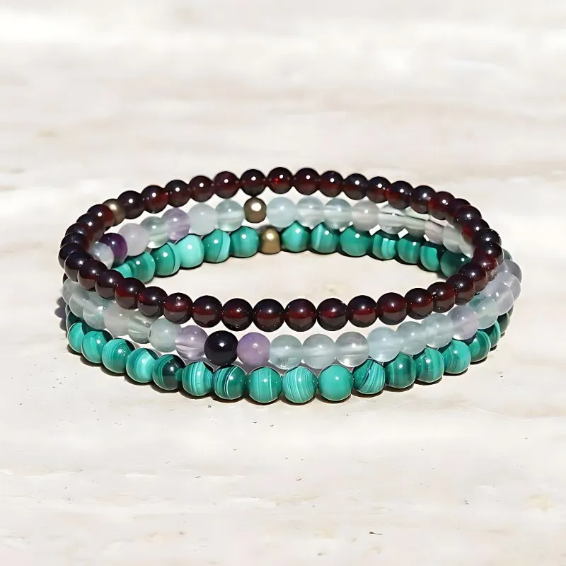 Capricorn Bracelet Set