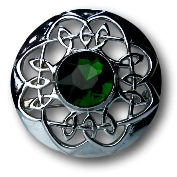 Celtic Knot Brooch Pins