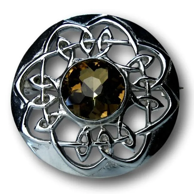 Celtic Knot Brooch Pins