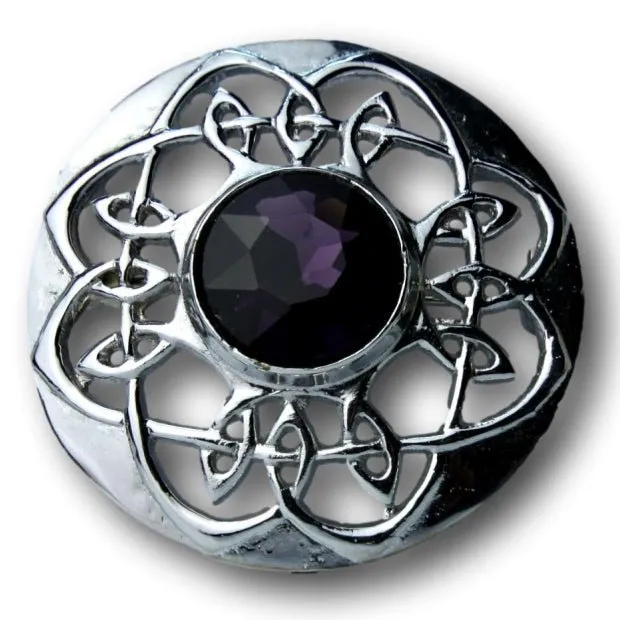 Celtic Knot Brooch Pins