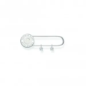 Charmista White Stainless Steel Brooch X0290-225-14