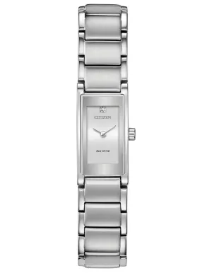 Citizen Eco-Drive Axiom Women's Watch - Stainless Steel - Diamond - Bracelet