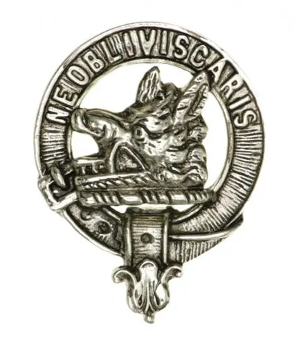 Clan Crest Brooch