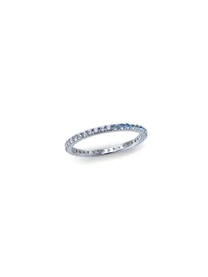 Classique Geometric Full Eternity Band