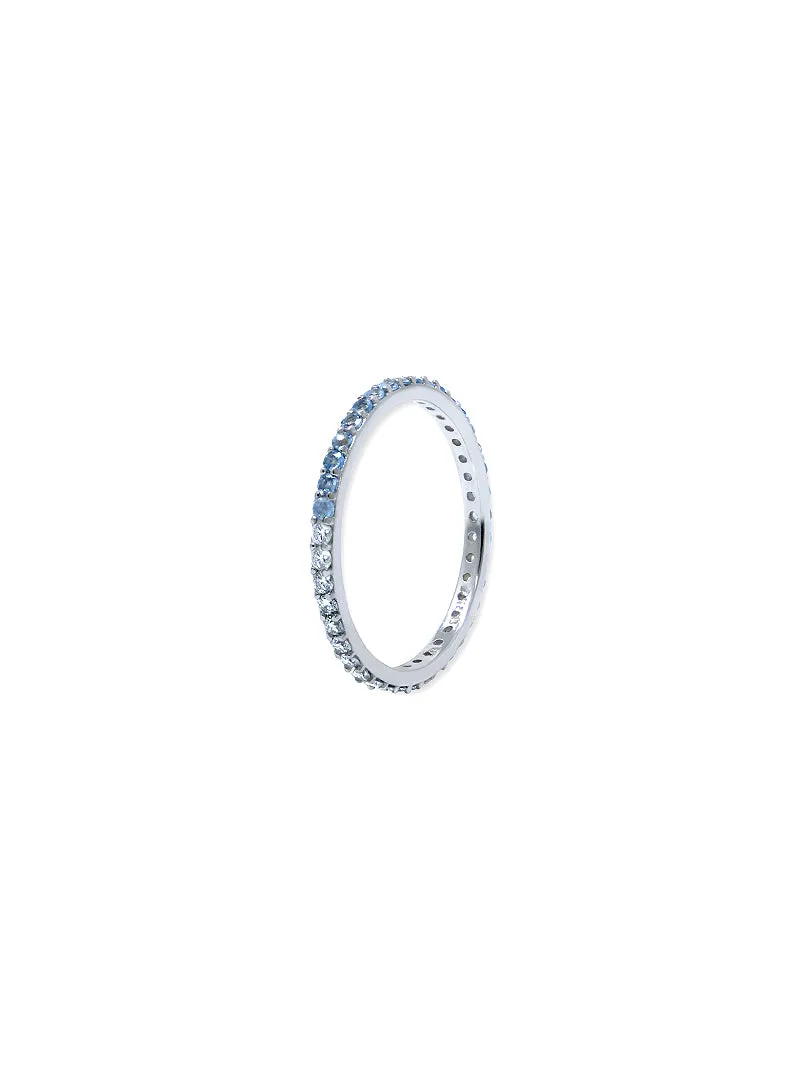 Classique Geometric Full Eternity Band