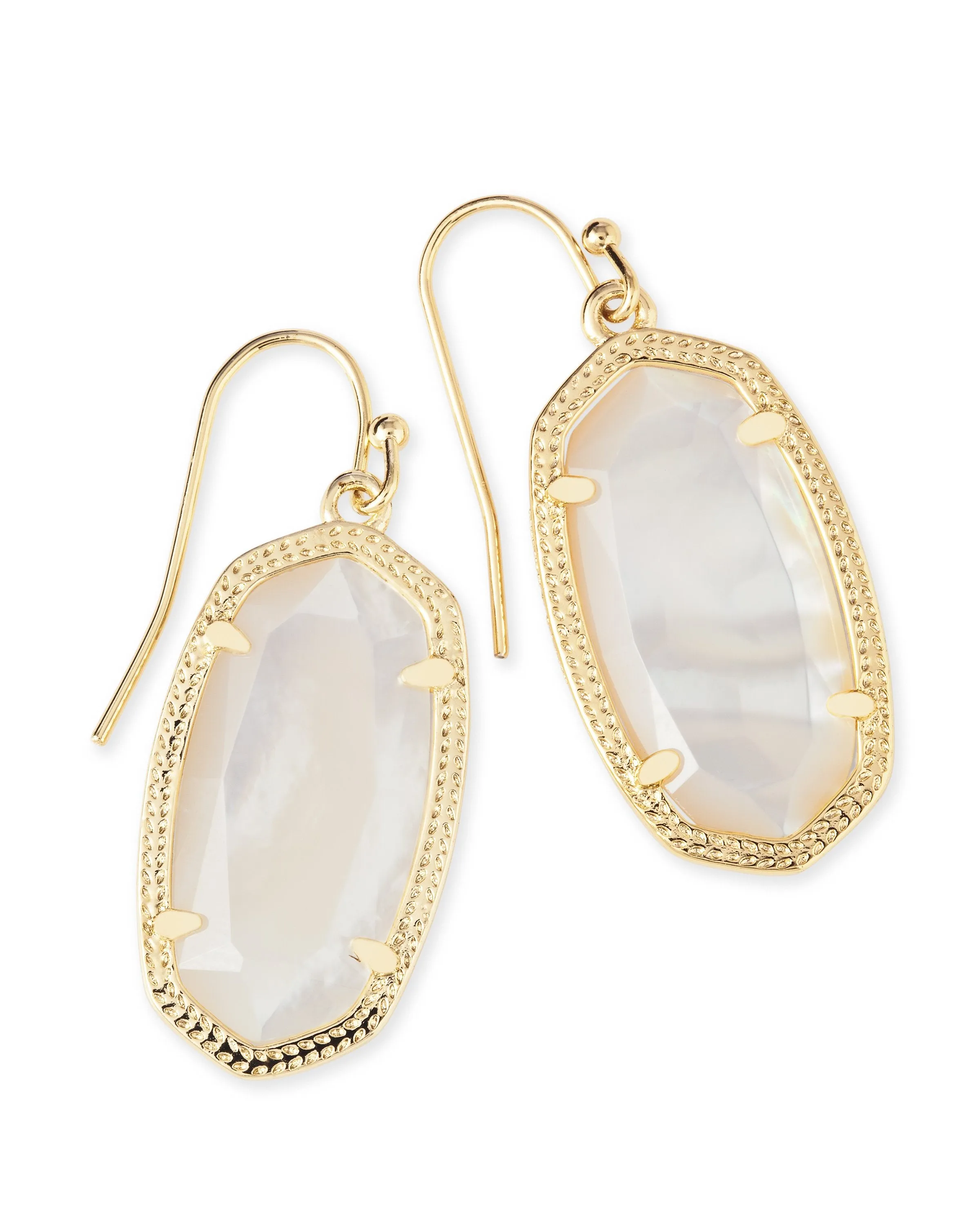 Dani Earrings - Ivory Pearl