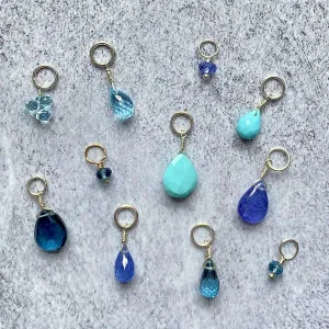 December Birthstone Charms