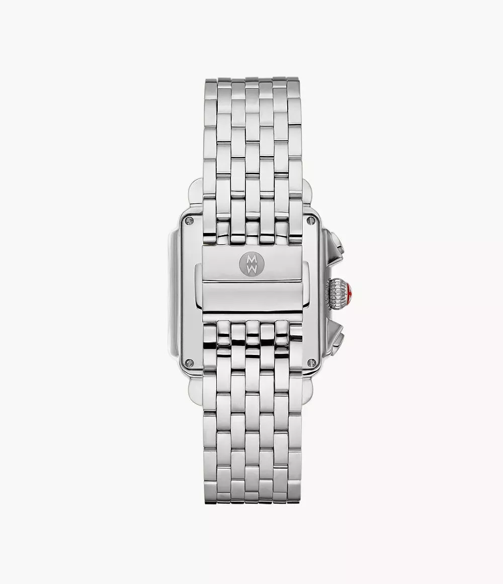 Deco Diamond High Shine Stainless Steel Watch MWW06A000804