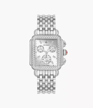 Deco Diamond High Shine Stainless Steel Watch MWW06A000804