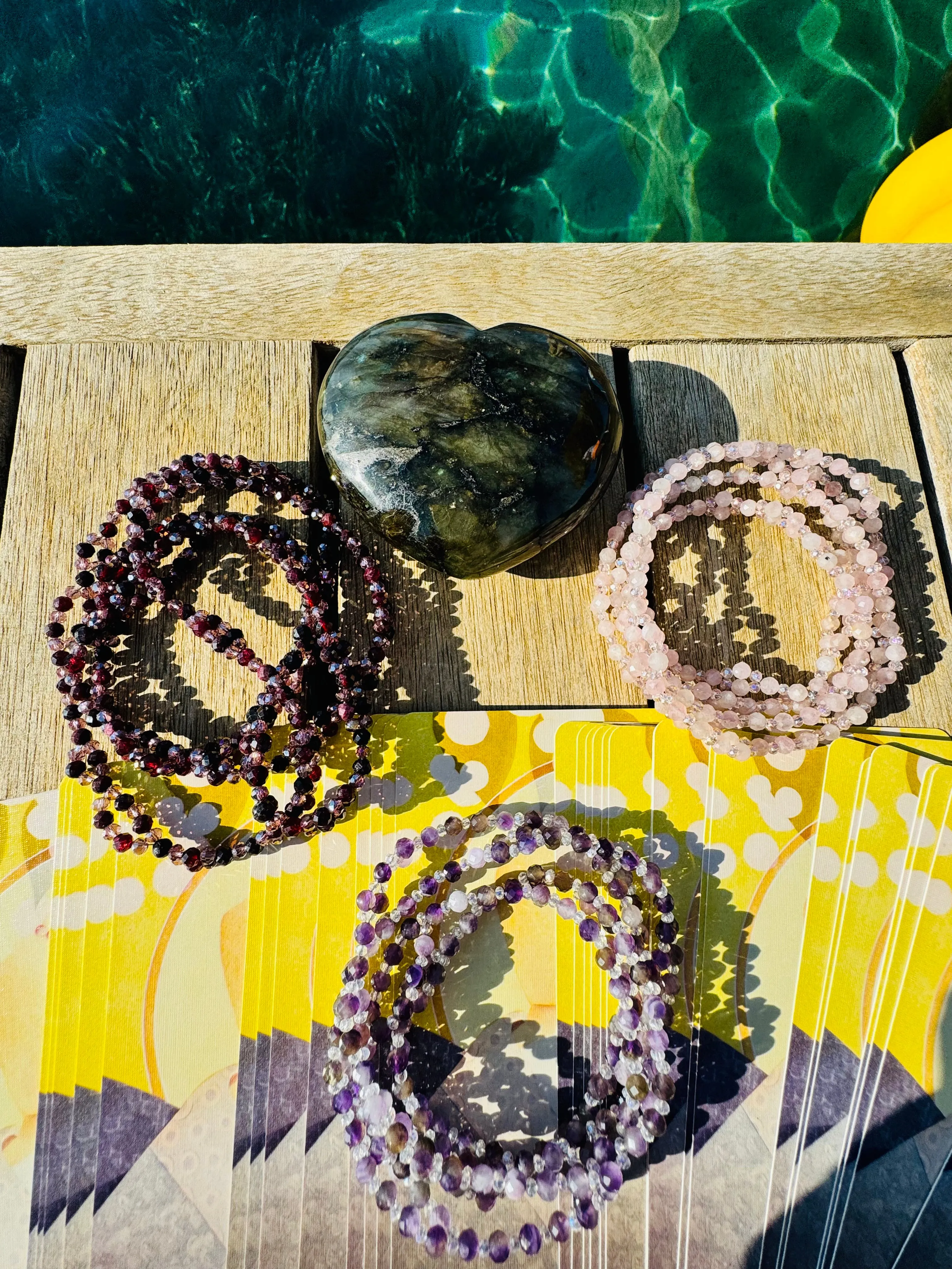 Deep Empathy Amethyst Tantric Necklace