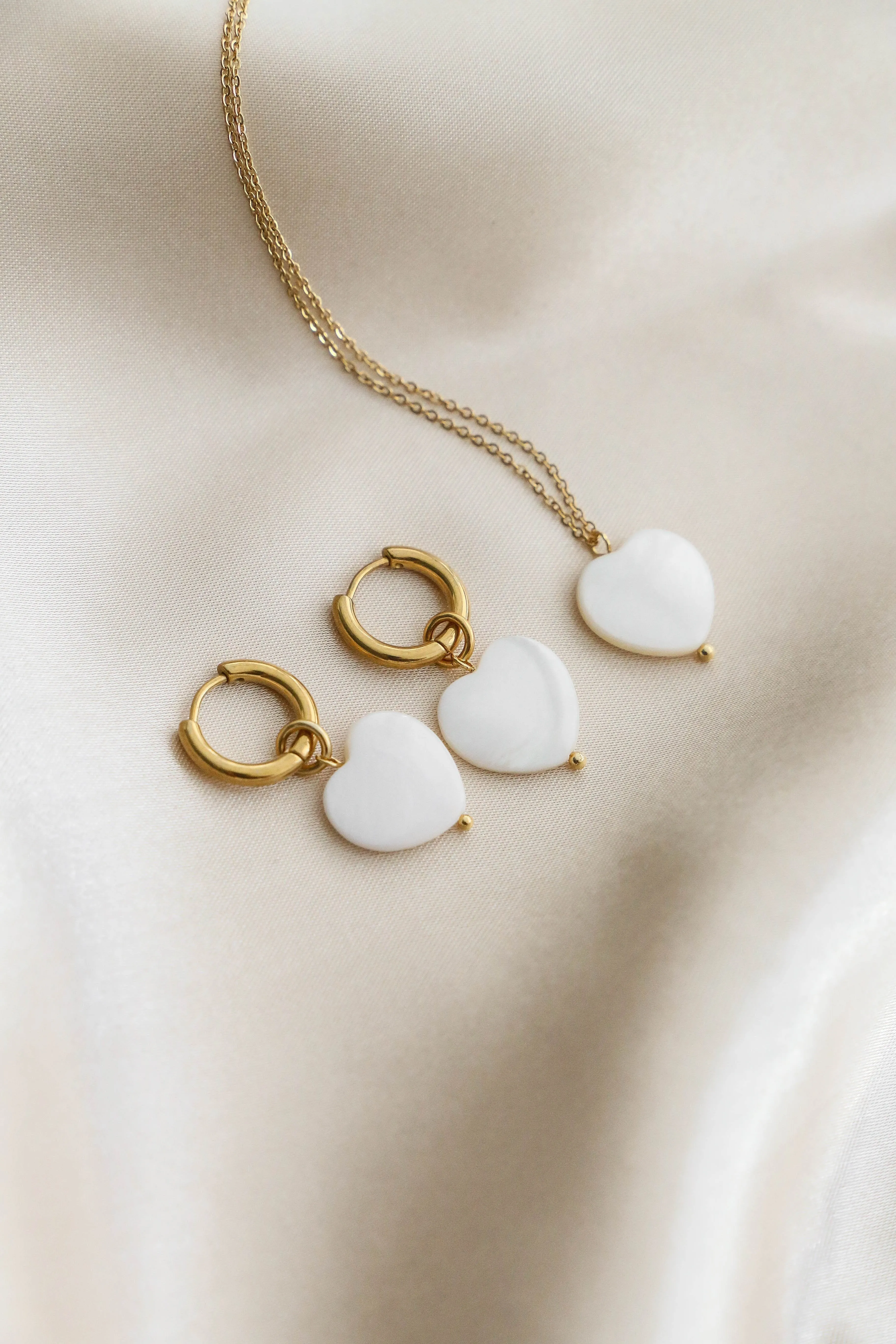 Emmeline Heart Necklace