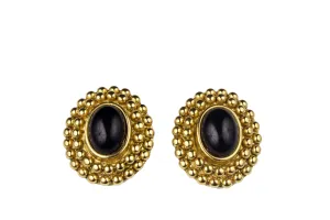 ERWIN PEARL oval earrings