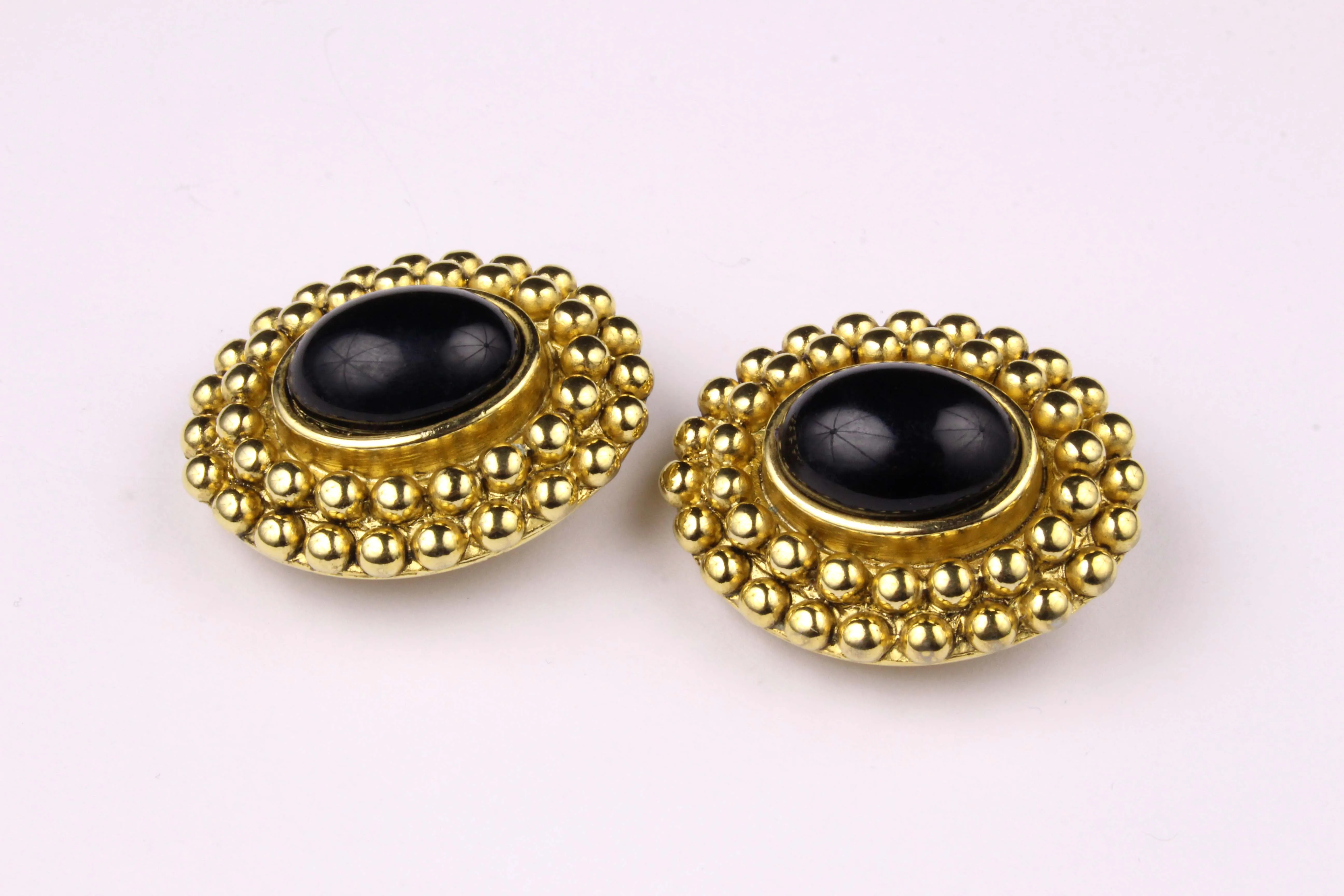 ERWIN PEARL oval earrings