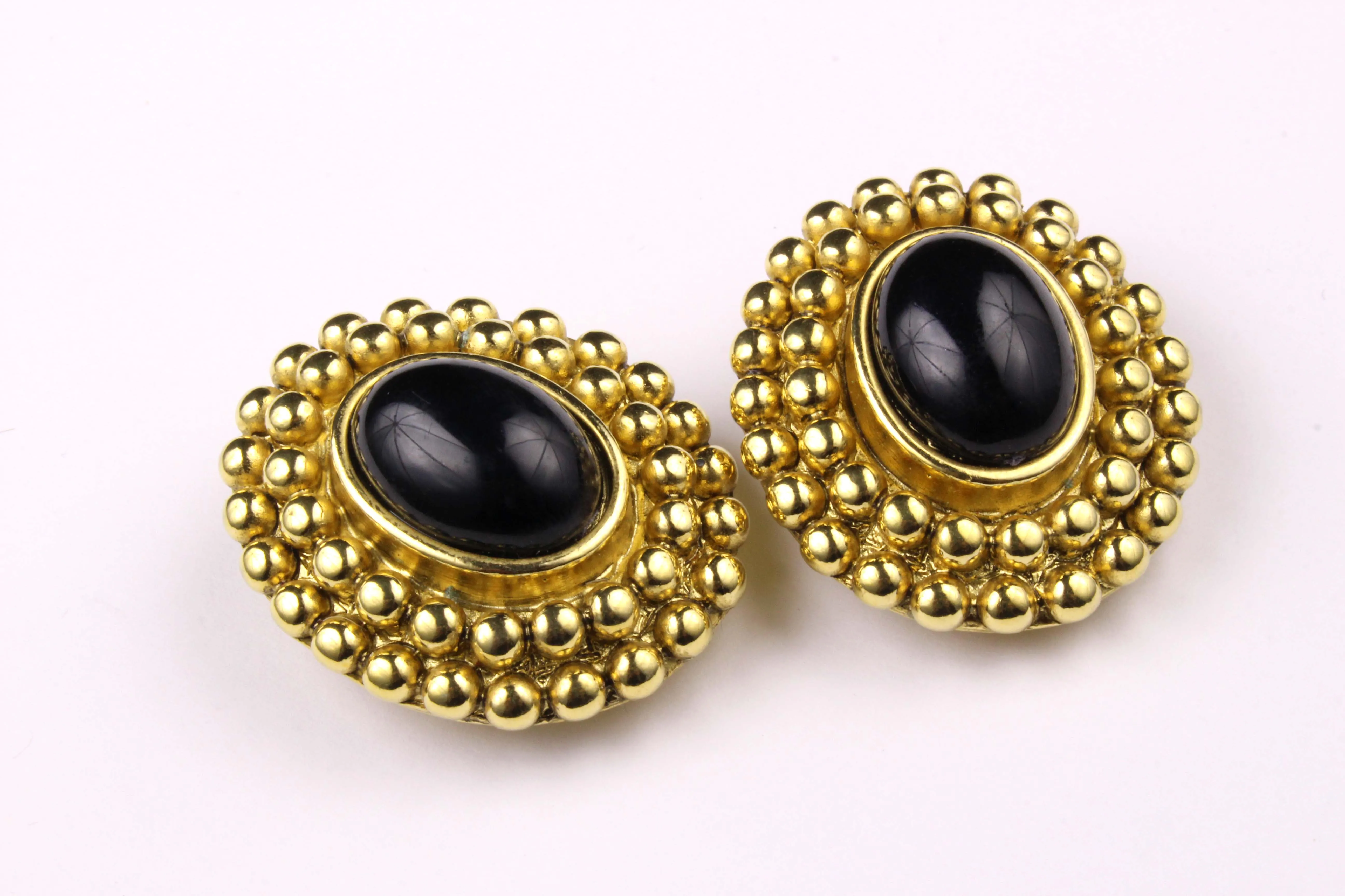 ERWIN PEARL oval earrings