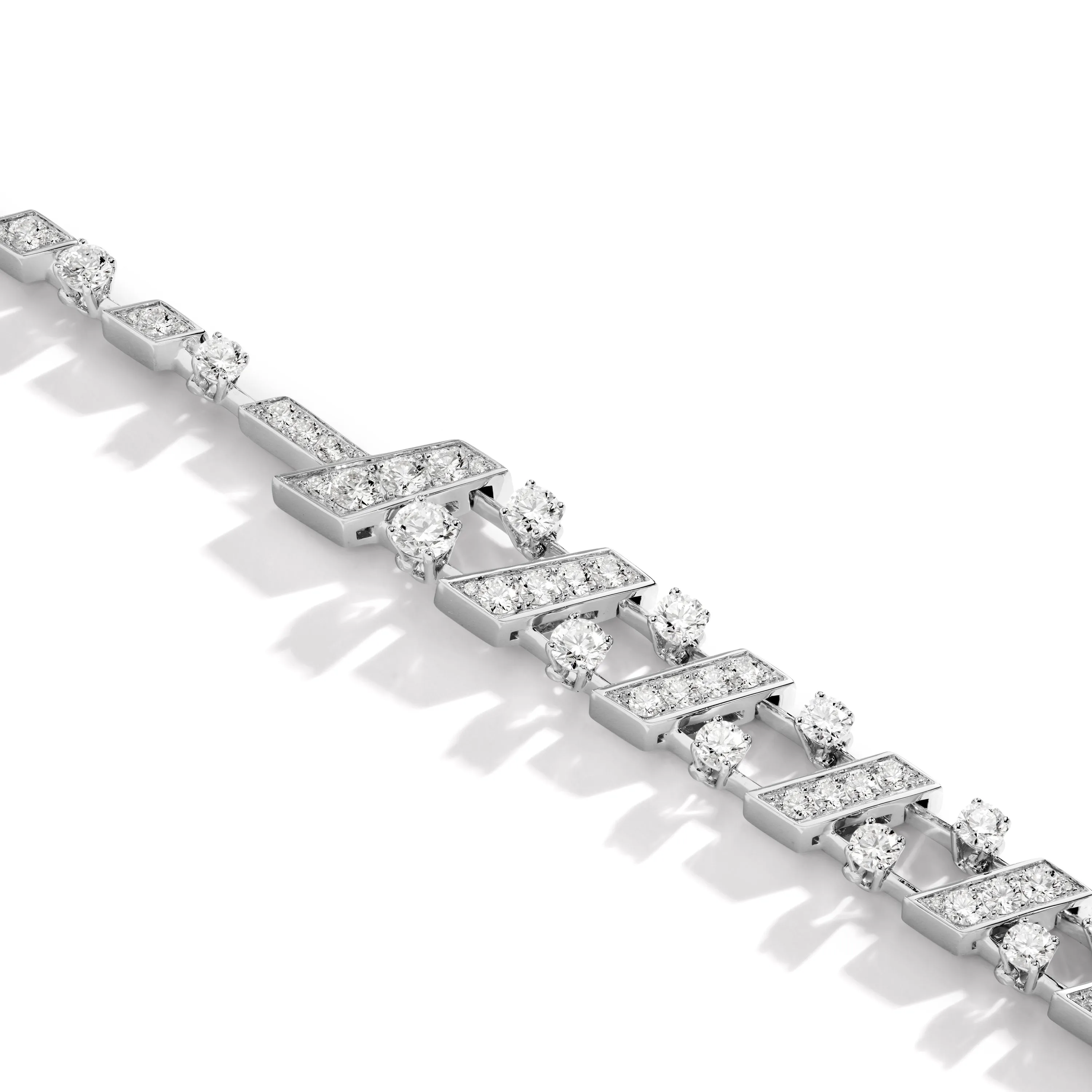 Fifth Avenue Diamond Bracelet