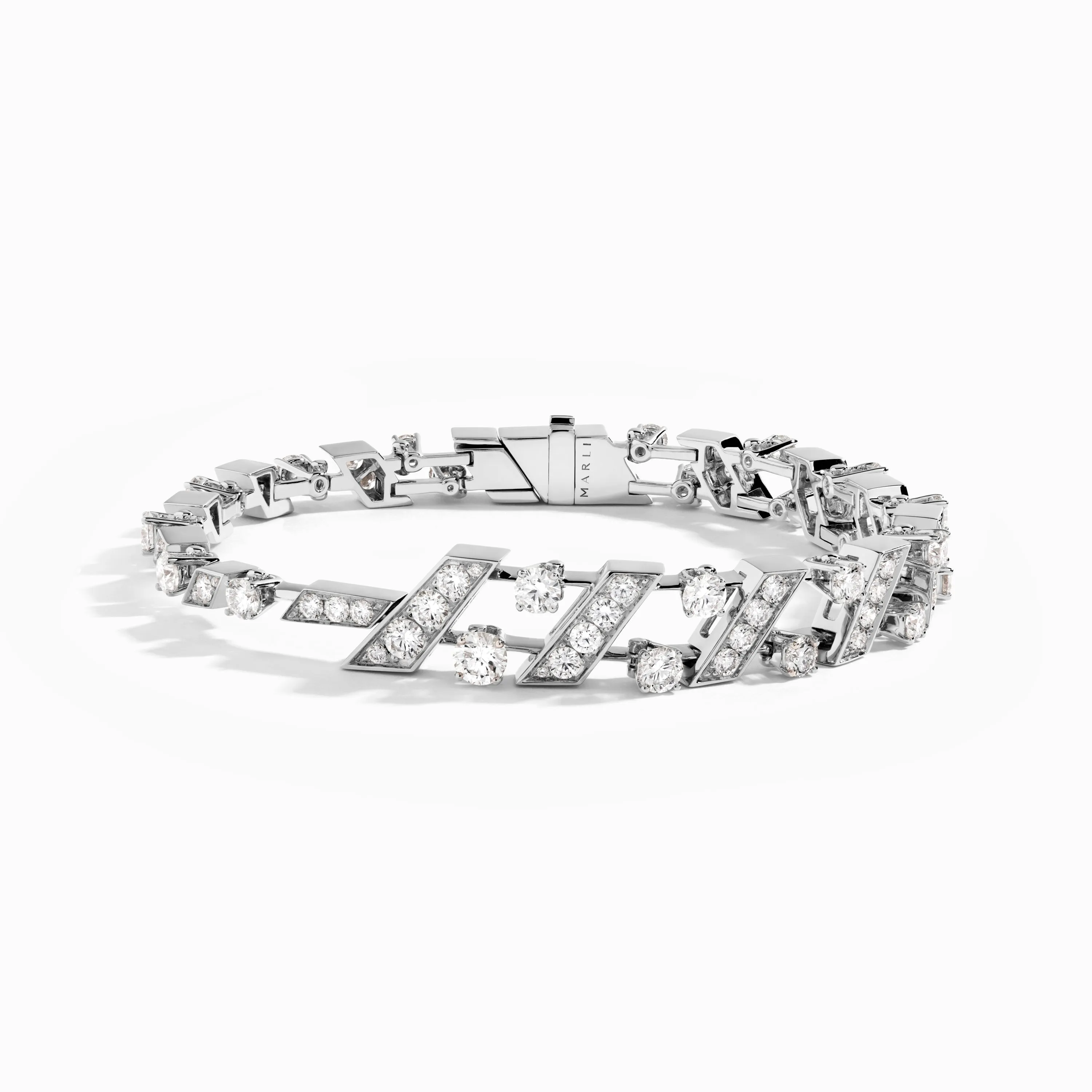 Fifth Avenue Diamond Bracelet